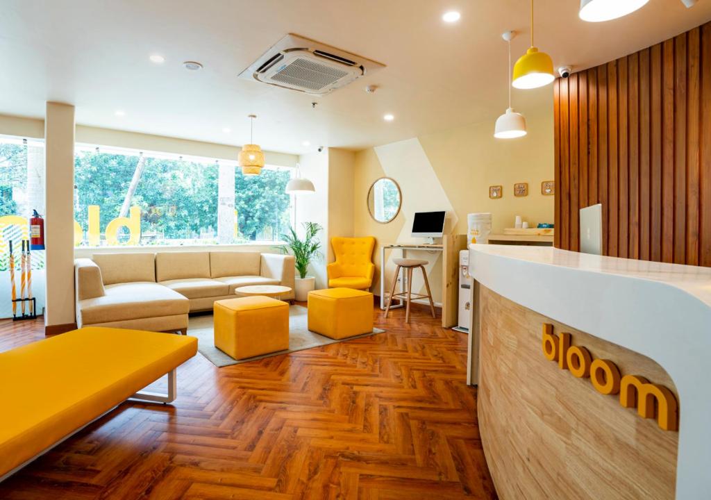 Posezení v ubytování Bloom Hotel - Sector 19