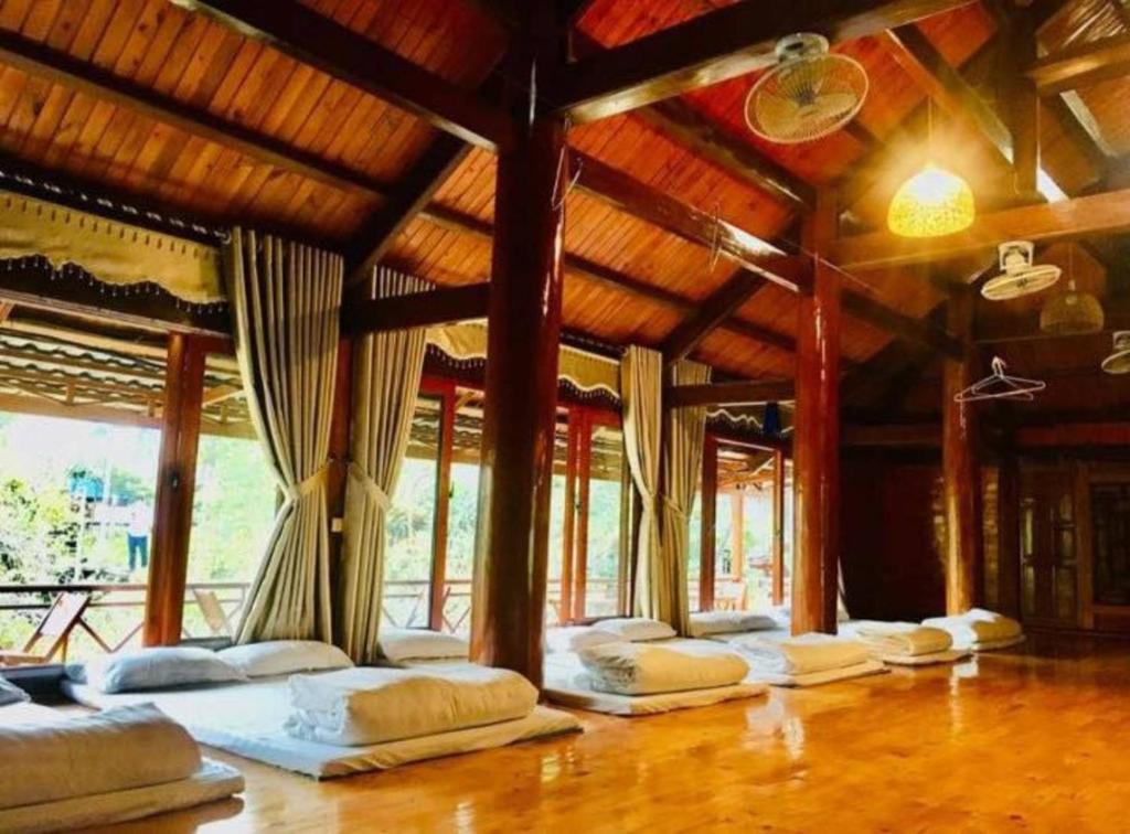 Bản Búa Homestay - 混合宿舍房间