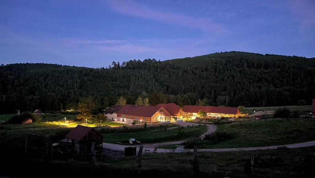 Příroda nedaleko bed and breakfast