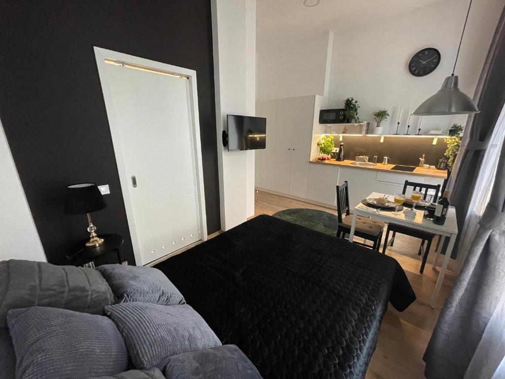 Posedenie v ubytovaní Piotrkowska122 Studio Apartments