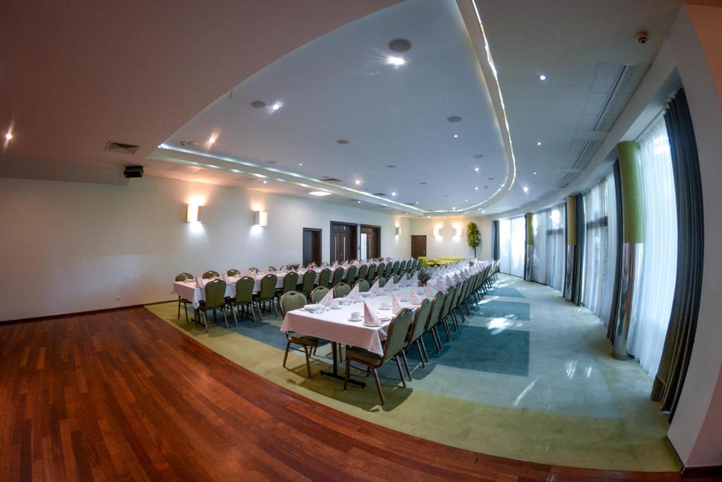Posezení v ubytování Hotel Neo