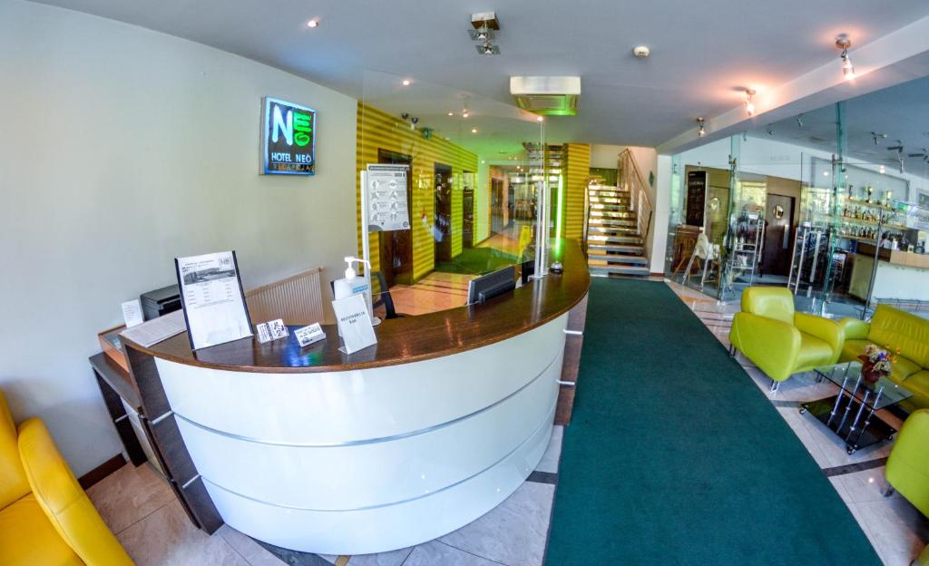Posezení v ubytování Hotel Neo