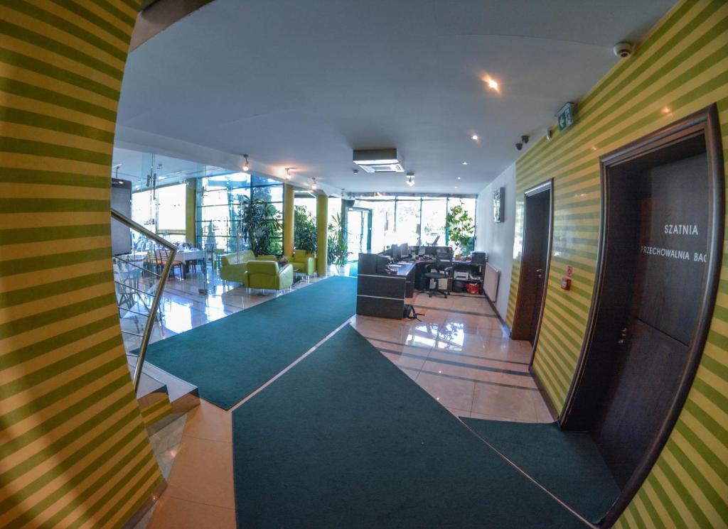 Posezení v ubytování Hotel Neo