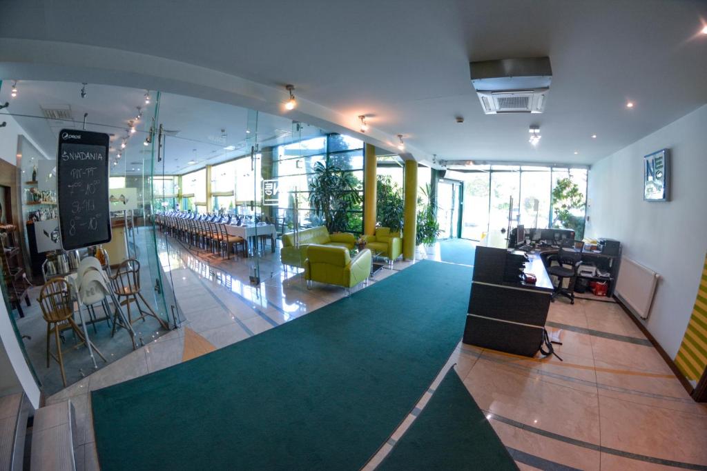 Posezení v ubytování Hotel Neo