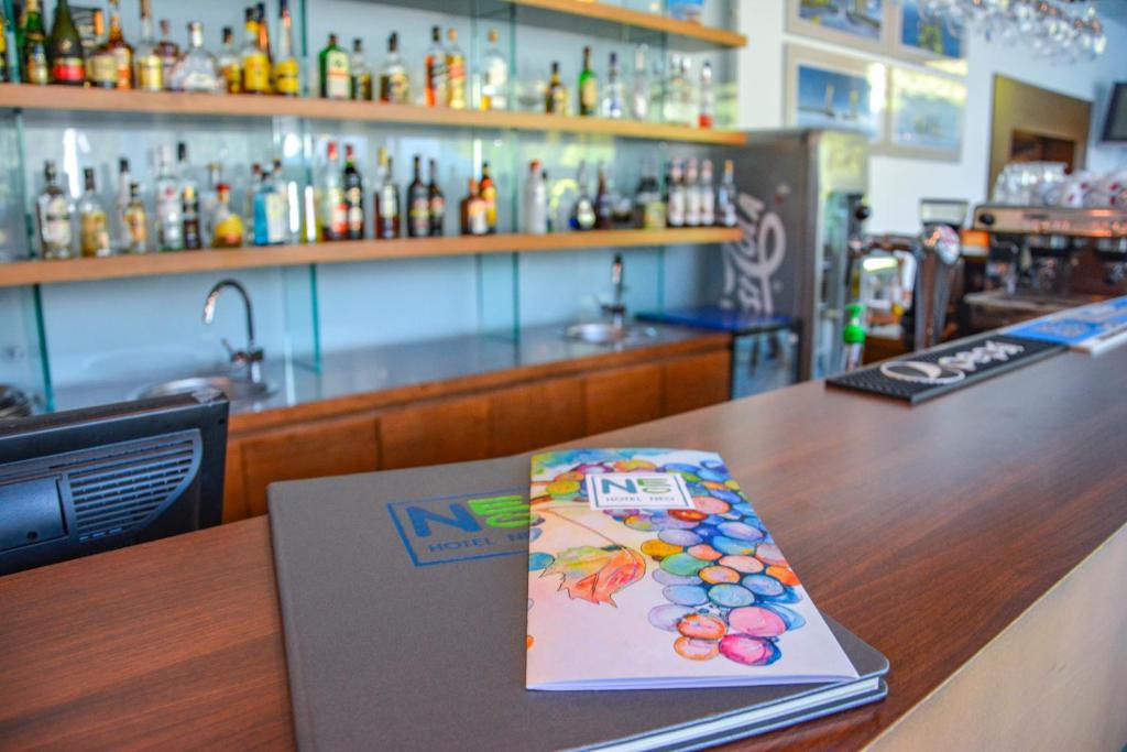 Nápoje v ubytování Hotel Neo