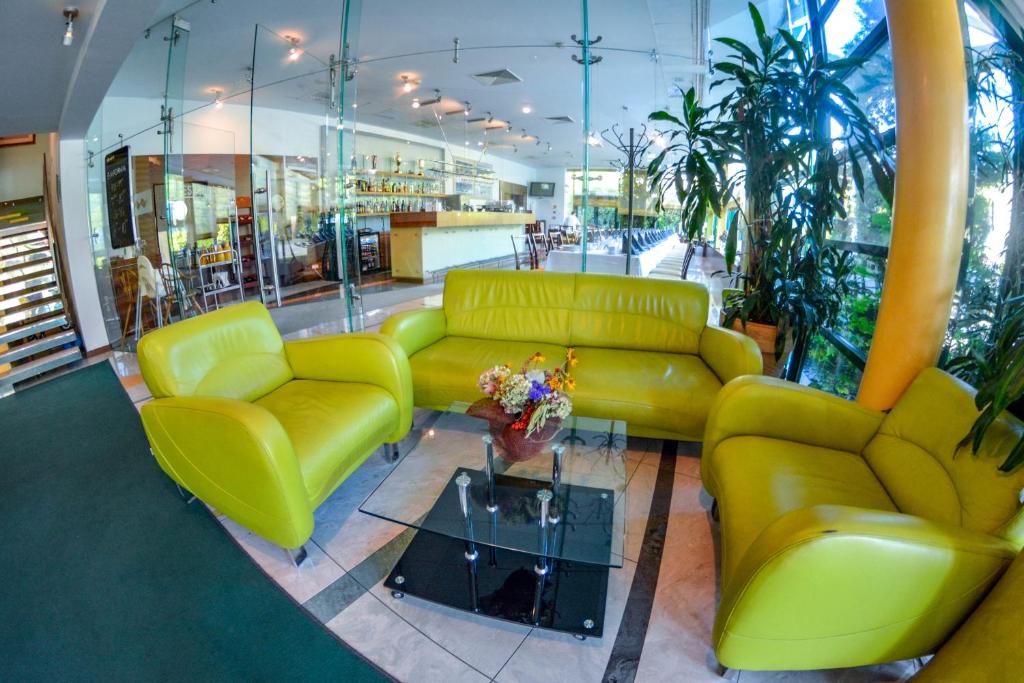 Posezení v ubytování Hotel Neo