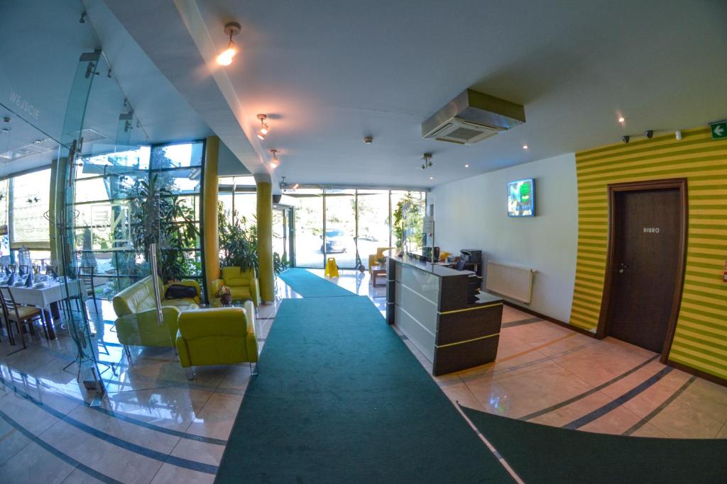 Vstupní hala nebo recepce v ubytování Hotel Neo