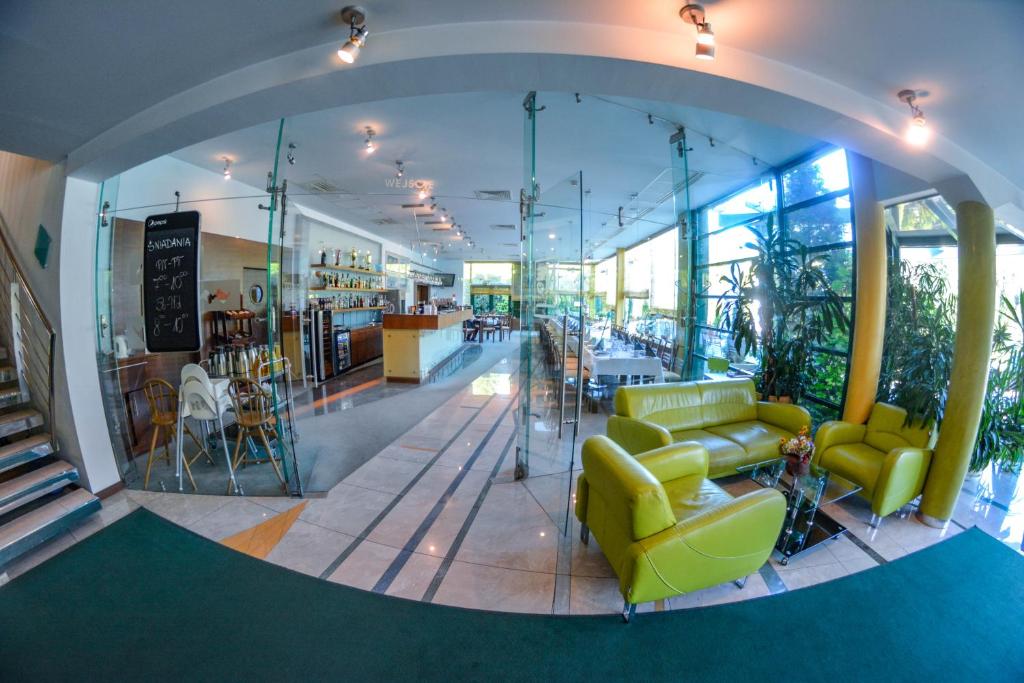 Posezení v ubytování Hotel Neo