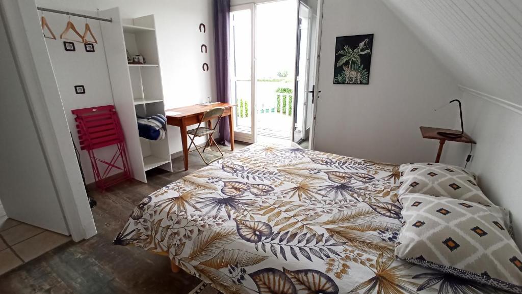 Chambres d'Hôtes Solely - Double Room