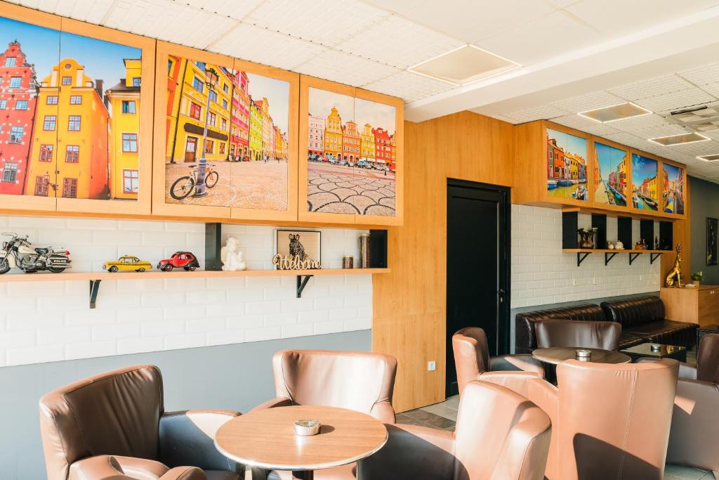 Posezení v ubytování Hotel Ihtiman