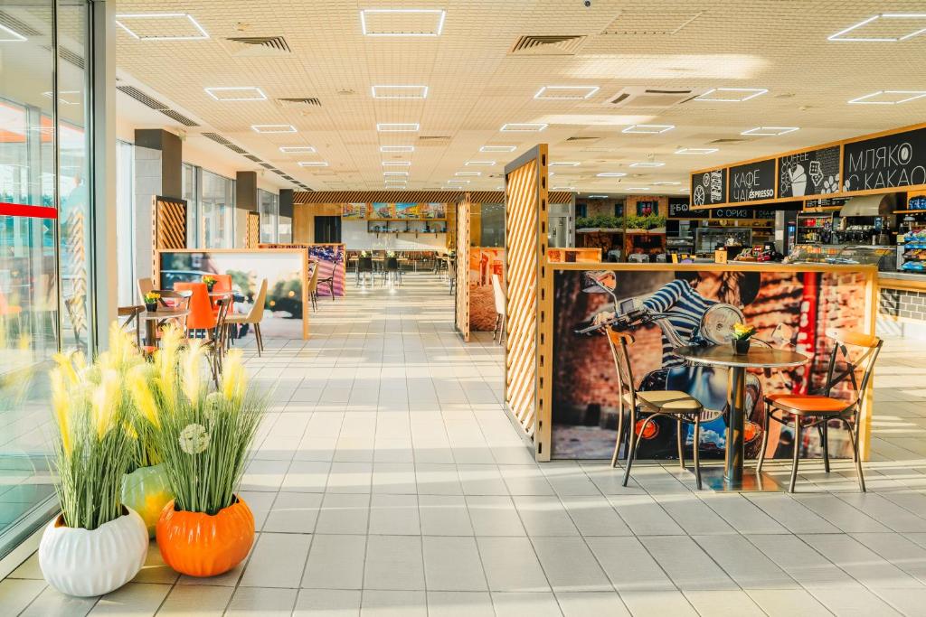 Posezení v ubytování Hotel Ihtiman