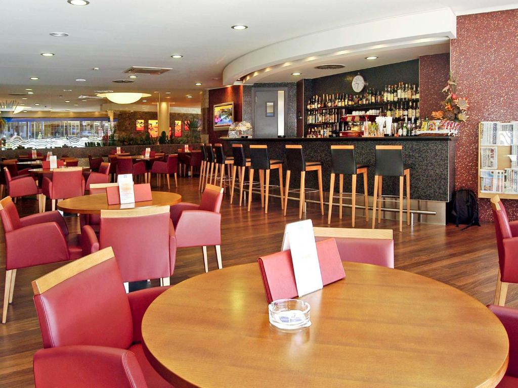 Restaurace v ubytování Novotel Andorra