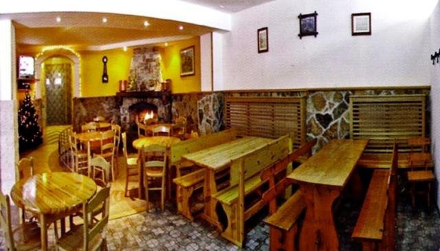 Posezení v ubytování Hotel Vallefura