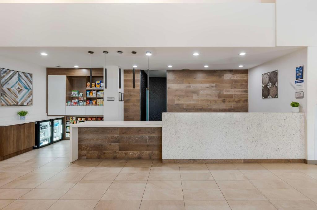 Vstupní hala nebo recepce v ubytování Best Western Plus Sparks-Reno Hotel