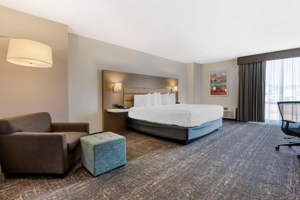 Posezení v ubytování Best Western Plus Sparks-Reno Hotel