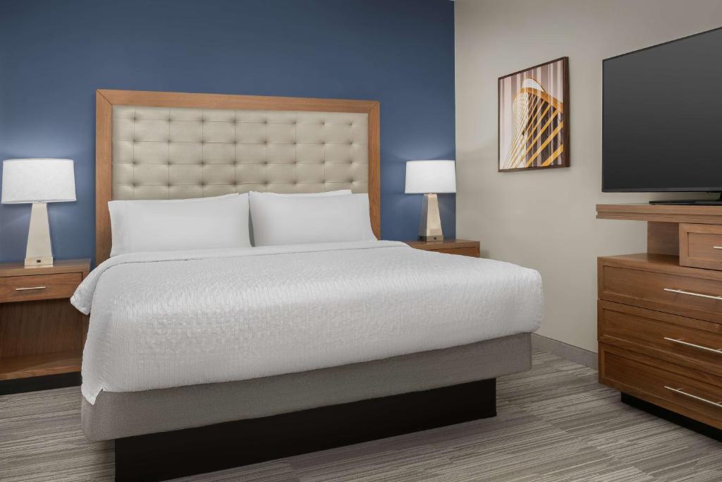 Homewood Suites By Hilton Greenville, NC - Suite Estudio Con Cama King