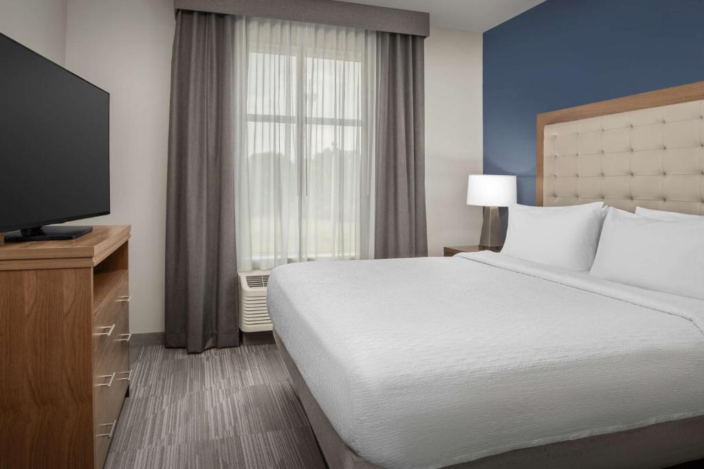 Homewood Suites By Hilton Greenville, NC - Suite De Un Dormitorio Con Cama King