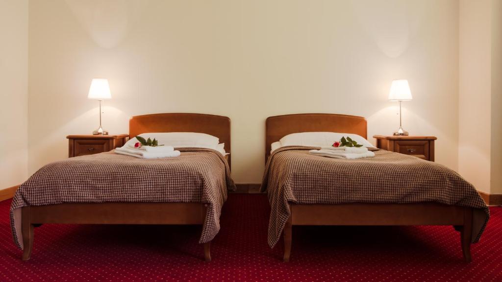 Hotel Lazienkowski - Resim 23