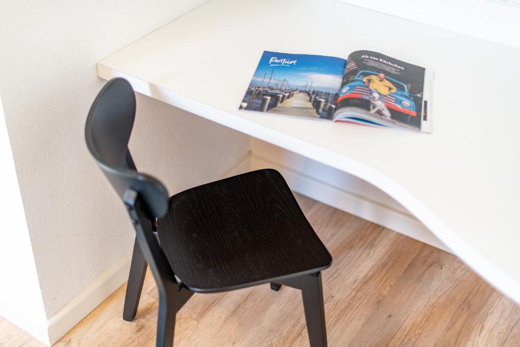 Fotografie z fotogalerie ubytování Steger-Hüs Wohnung 26 v destinaci Rantum