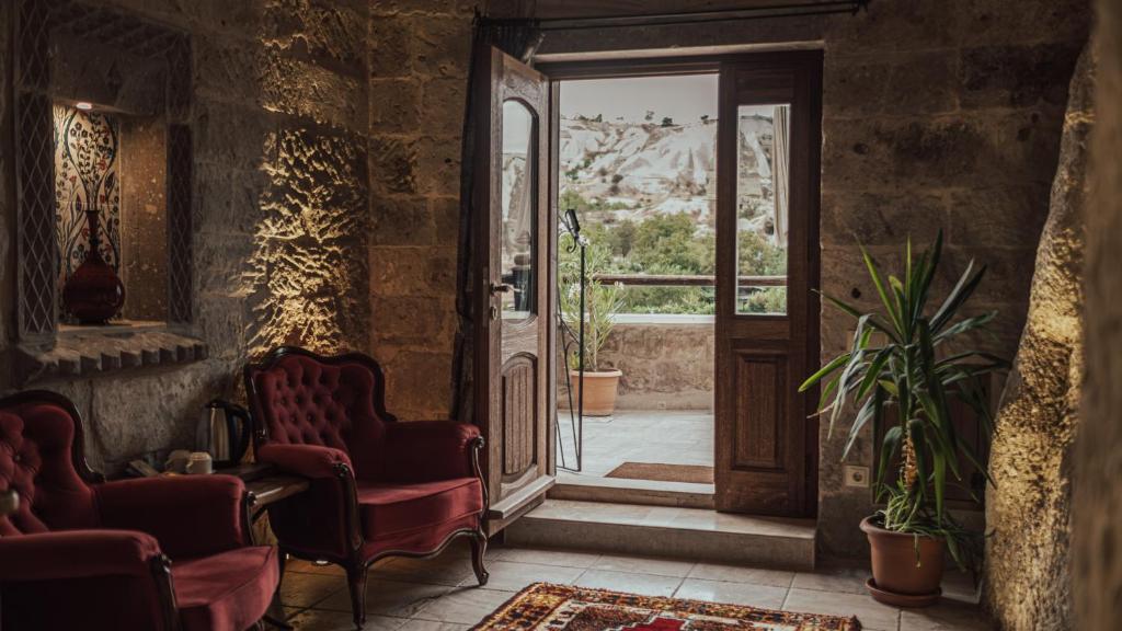 Şah Saray Cave Suites Halal Hotel - Suíte Queen