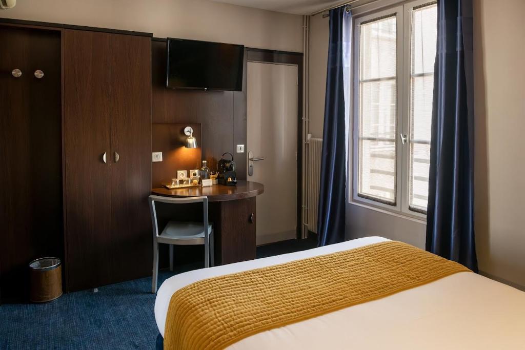 Hôtel du Parc Montparnasse - Resim 32