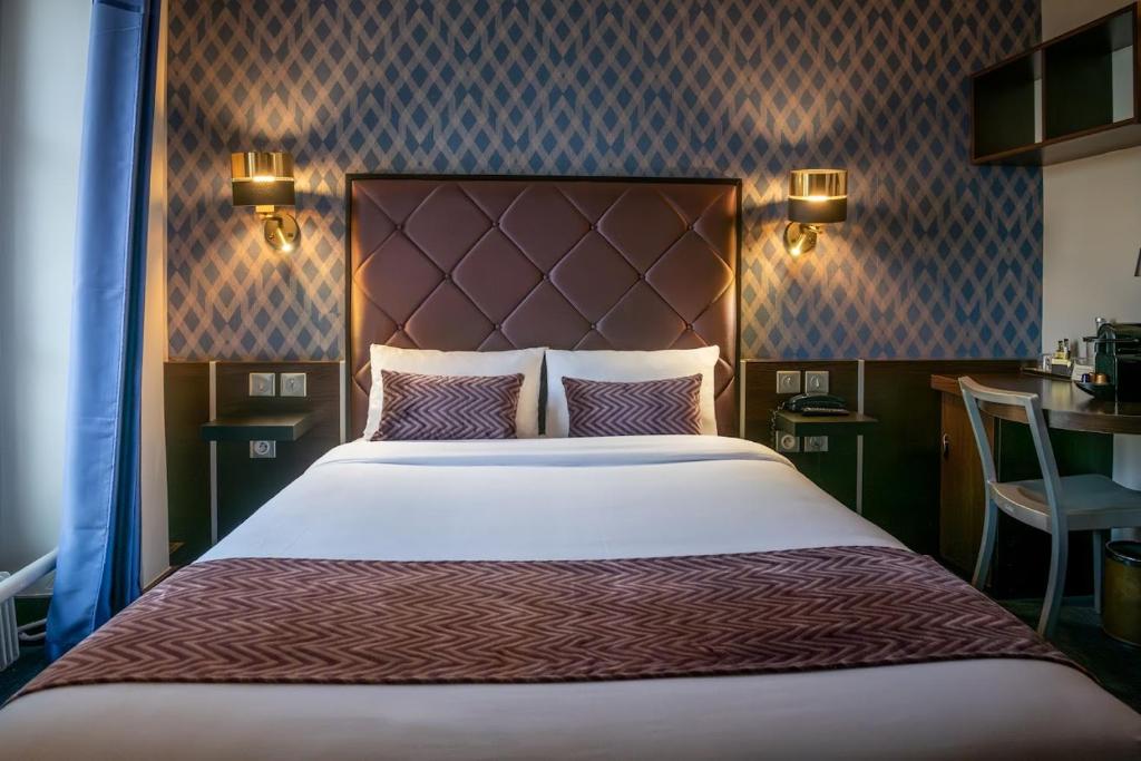 Hôtel du Parc Montparnasse - Resim 33