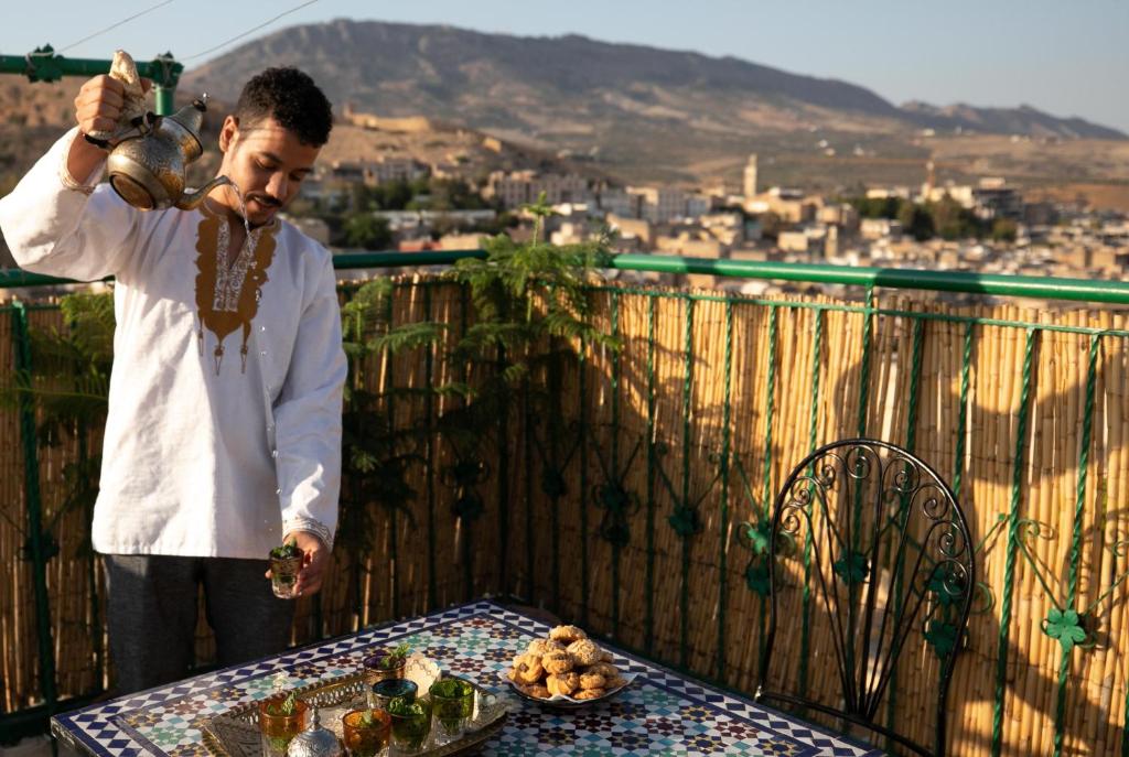 Hosté ubytování Riad Diamant De Fes
