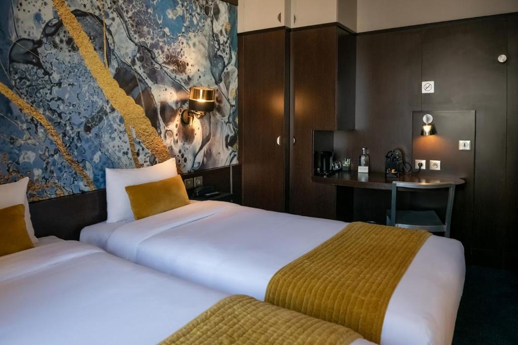 Hôtel du Parc Montparnasse - Resim 35