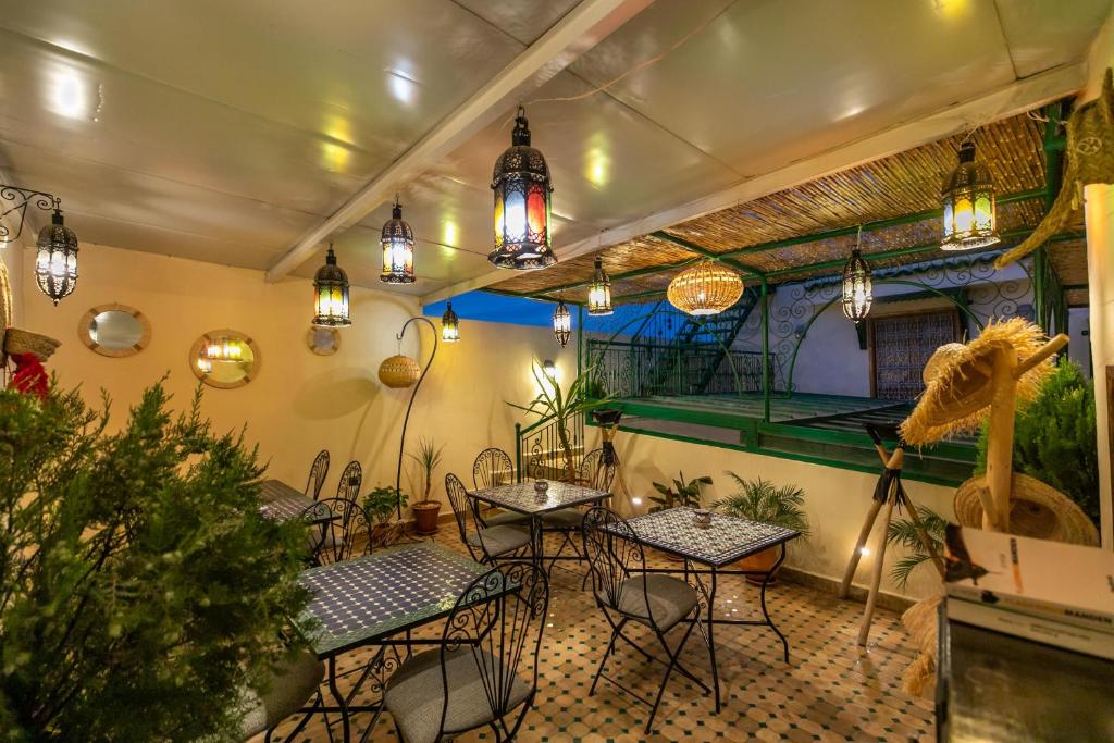 Fotografie z fotogalerie ubytování Riad Diamant De Fes v destinaci Fès
