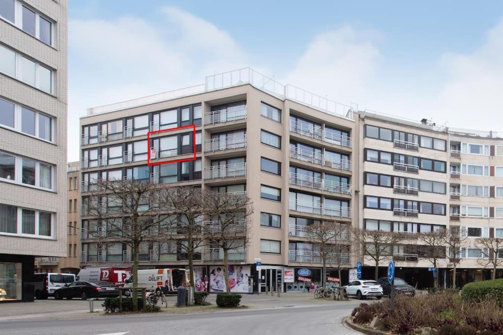 Το κτήριο όπου στεγάζεται  το διαμέρισμα