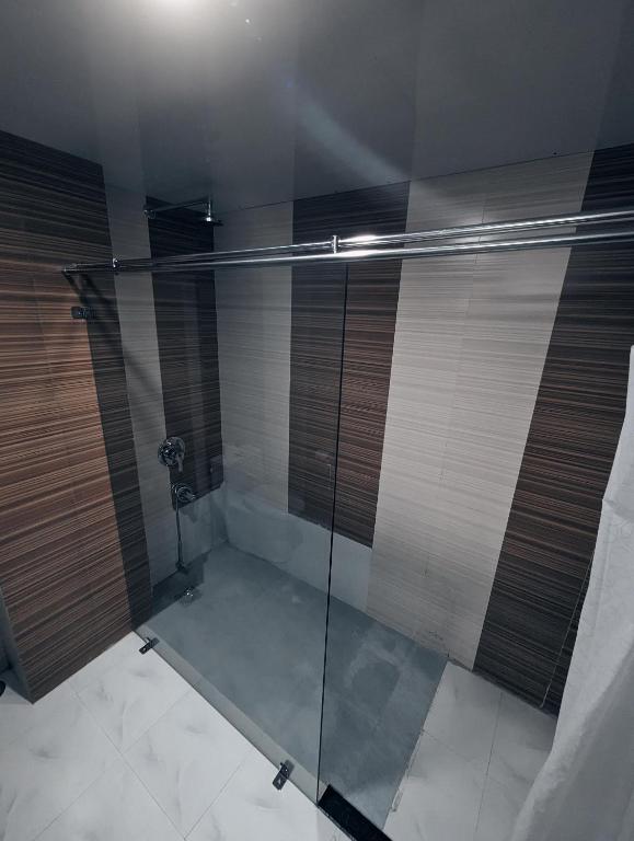 Koupelna v ubytování Hotel Amodhara