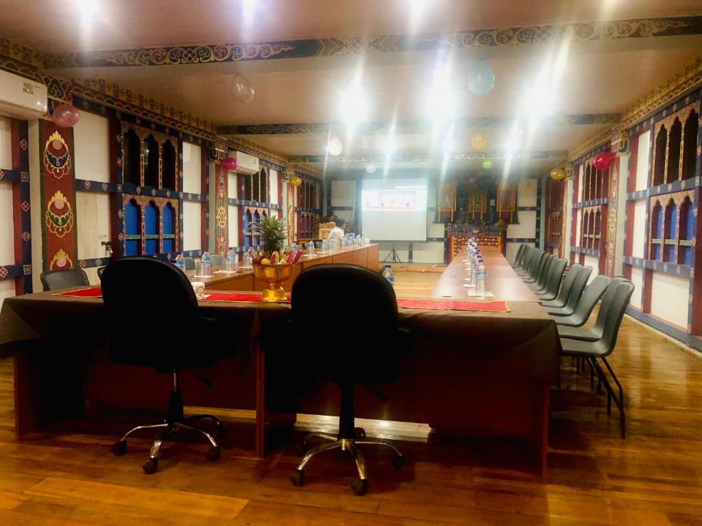 Konferenční prostory v ubytování Hotel Amodhara