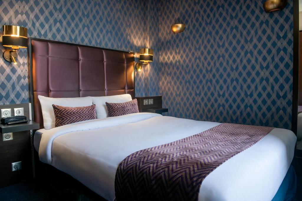 Hôtel du Parc Montparnasse - Resim 17