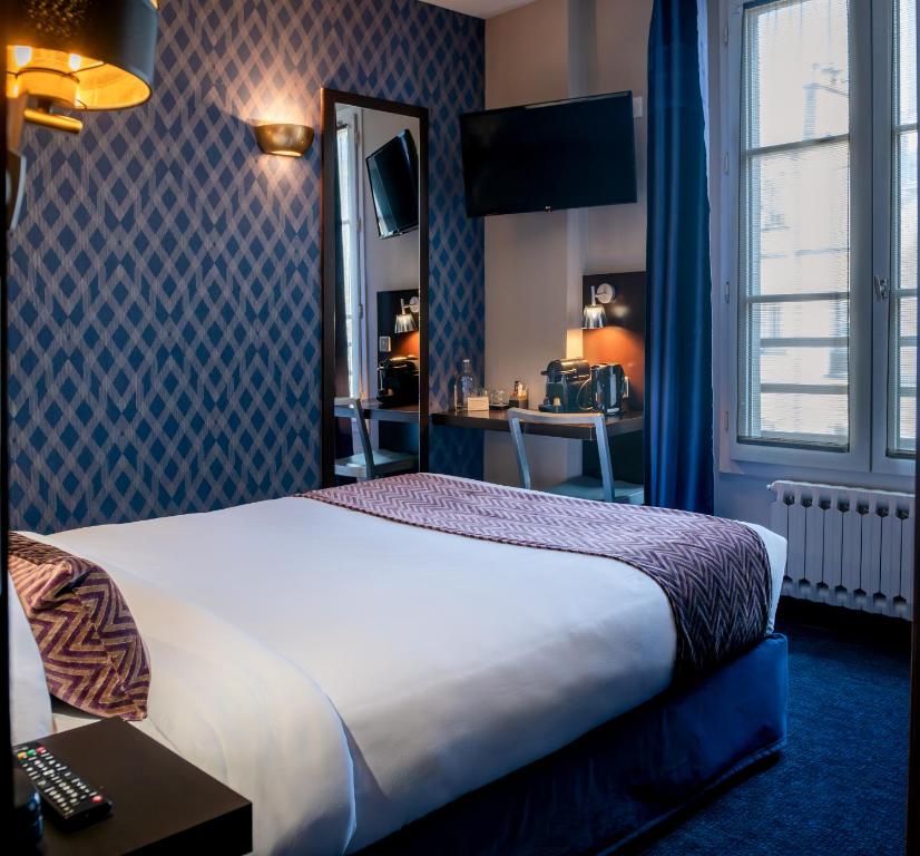 Hôtel du Parc Montparnasse - Resim 16