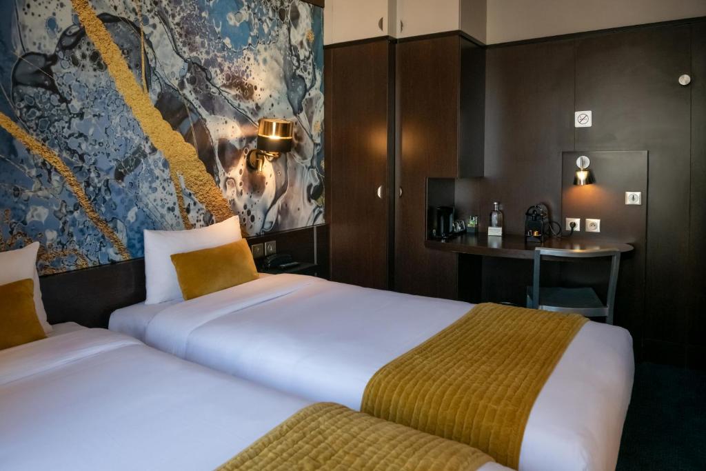 Hôtel du Parc Montparnasse - Resim 14