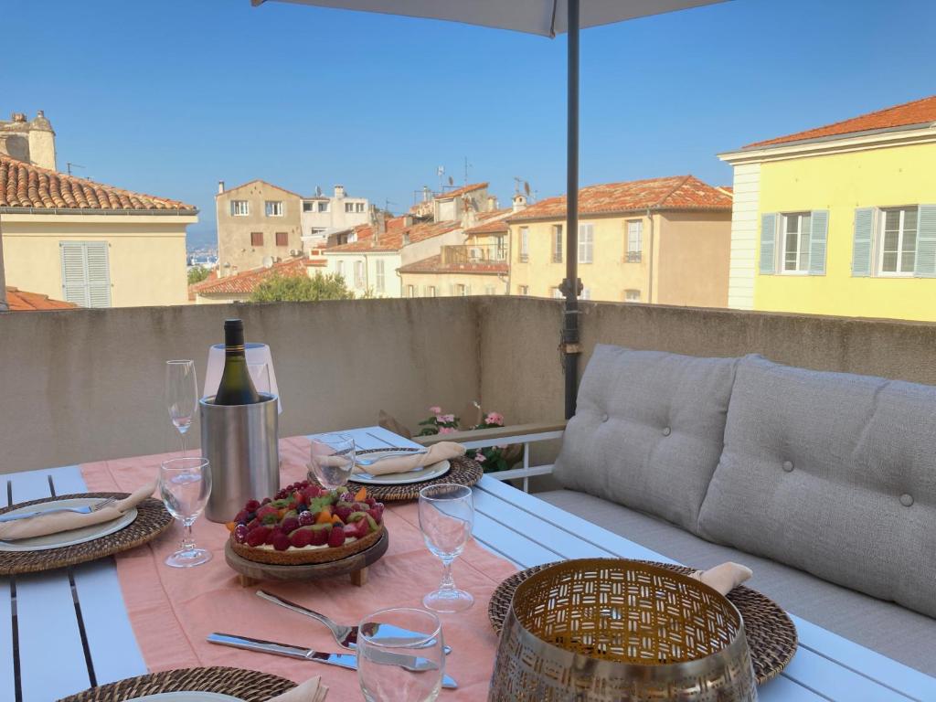 Μπαλκόνι ή βεράντα στο Enjoy Antibes