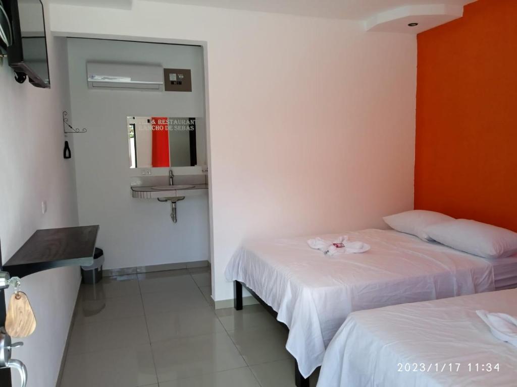 HOTEL Y RESTAURANTE RANCHO DE SEBAS - Tweelingzaal