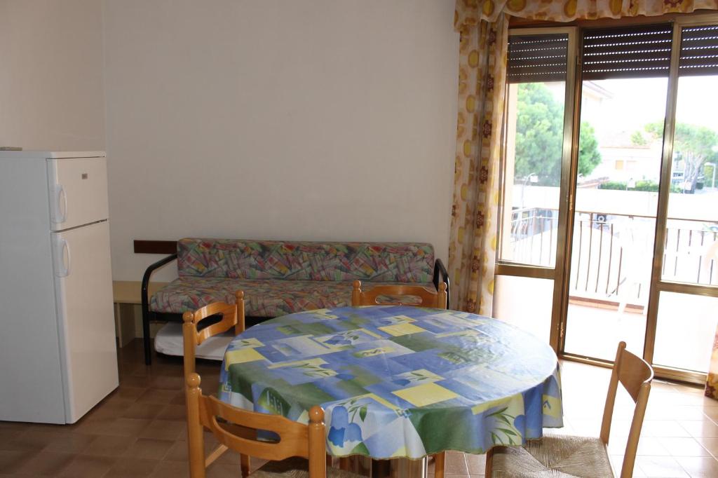 Kuchyň nebo kuchyňský kout v ubytování Residences La Rustica & Elite