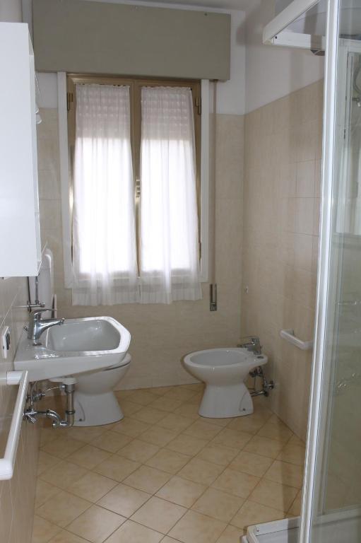 Koupelna v ubytování Residences La Rustica & Elite