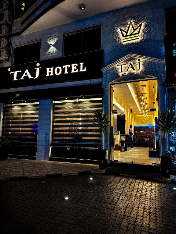 Certyfikat, podpis lub inny dokument wystawiony w obiekcie TAJ Hotel