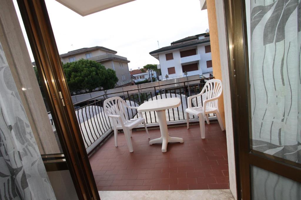 Balkón nebo terasa v ubytování Residences La Rustica & Elite