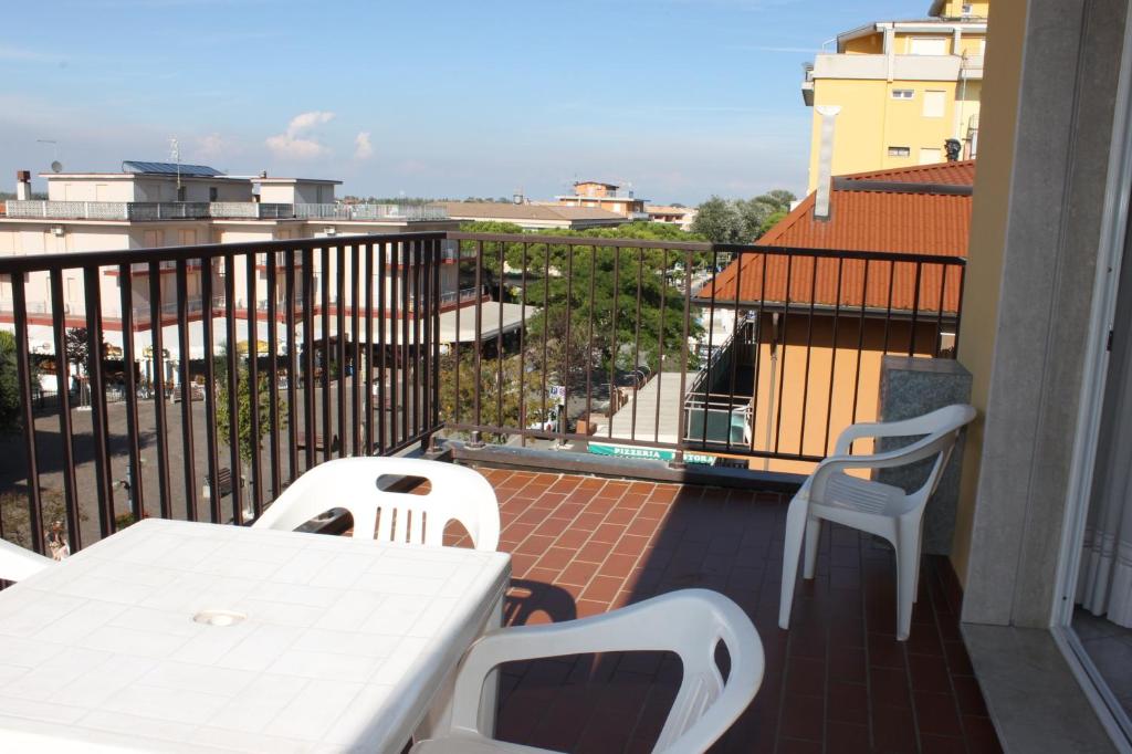 Balkón nebo terasa v ubytování Residences La Rustica & Elite