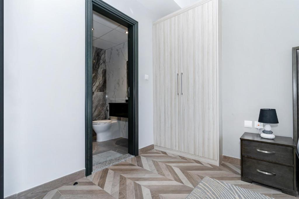 Koupelna v ubytování Group Stay I Near Dubai Mall I Family friendly