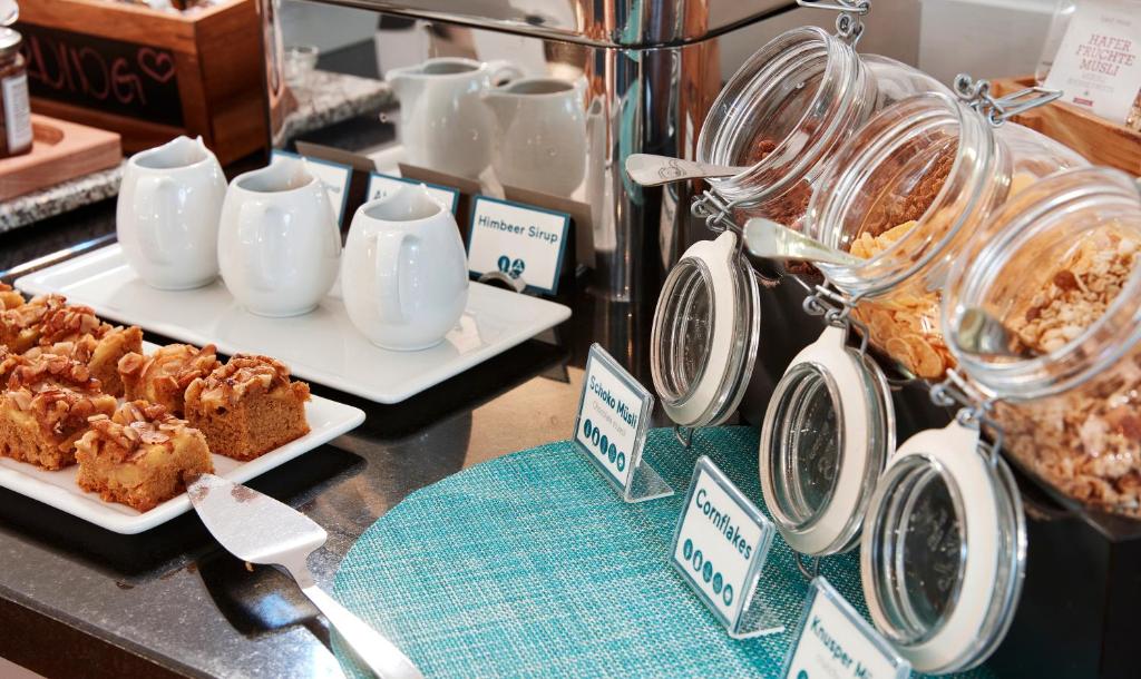 Living Hotel am Olympiapark - Resim 21