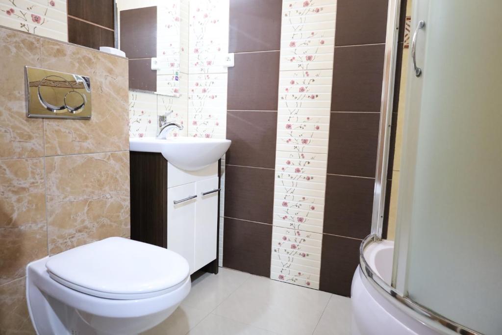 Zakarczmie Browar Wiejski - Tweepersoonskamer Met 1 Of 2 Bedden En Douche