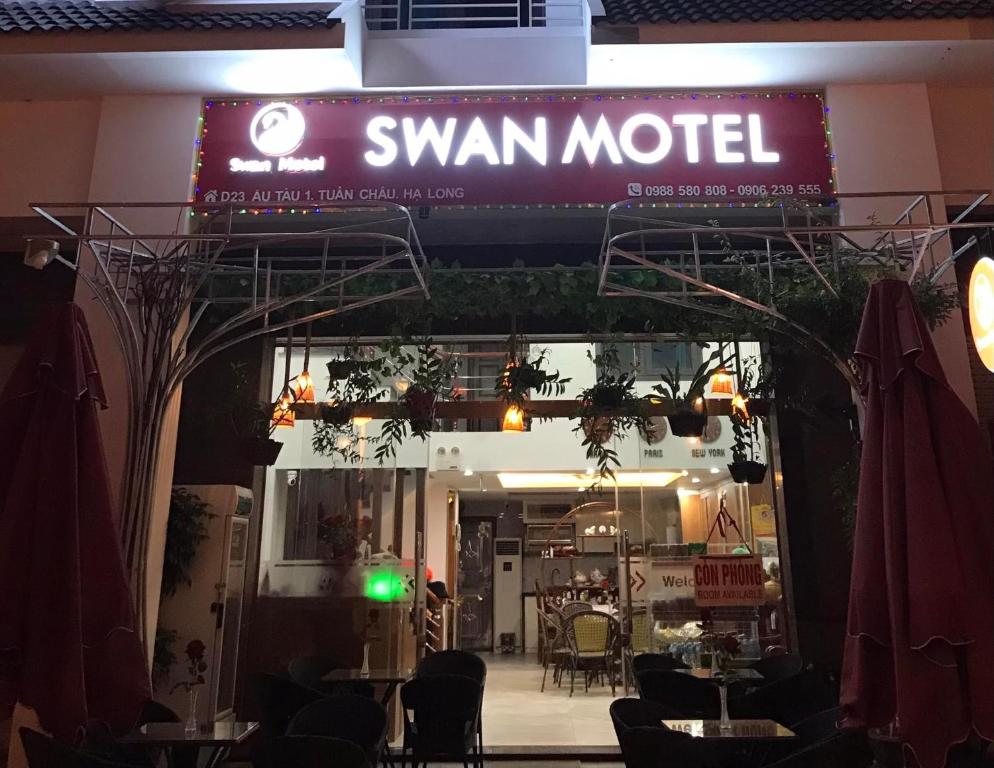 Certifikát, hodnocení, plakát nebo jiný dokument vystavený v ubytování Swan Motel