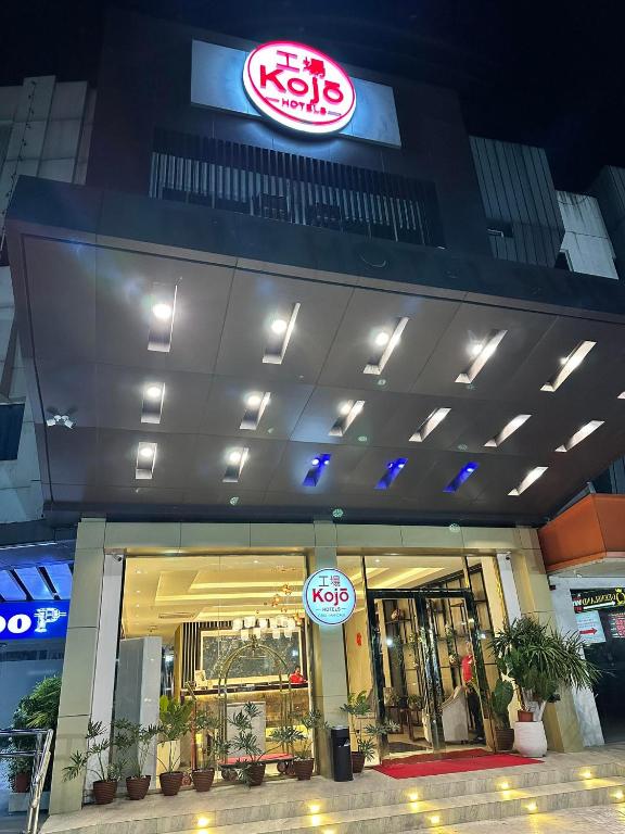 Certifikát, hodnocení, plakát nebo jiný dokument vystavený v ubytování Kojo Hotels Cebu-Mandaue