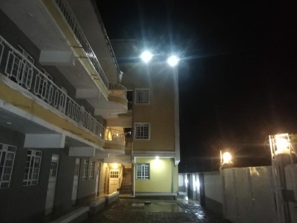 Budova, kde se apartmán nachází