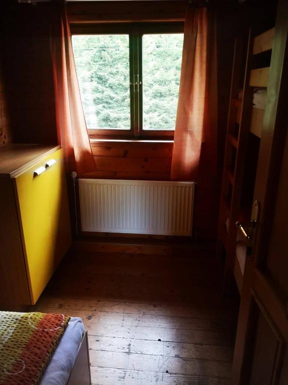 Postel nebo postele na pokoji v ubytování Chata Orlice