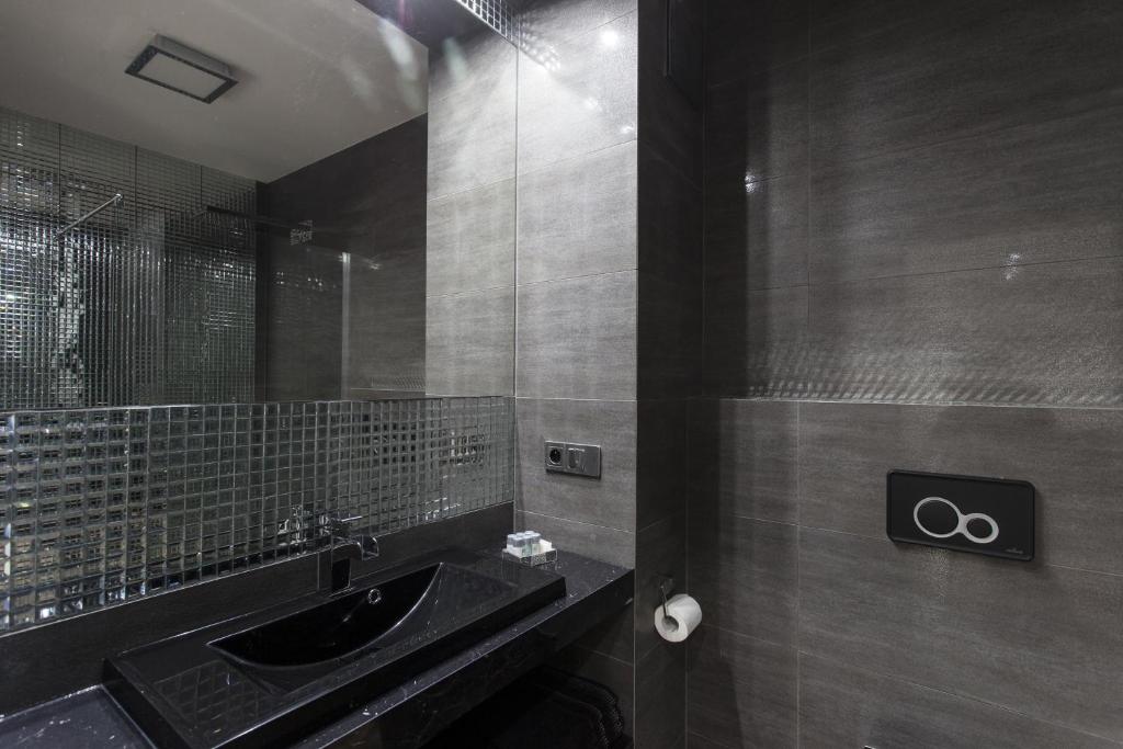 Kúpeľňa v ubytovaní Apartament Bialystok